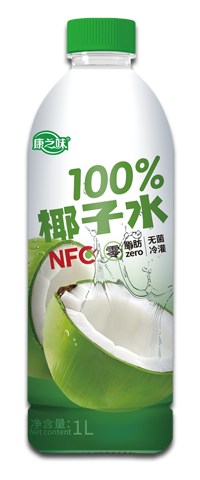 100%椰子水