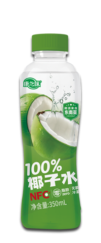 100%椰子水
