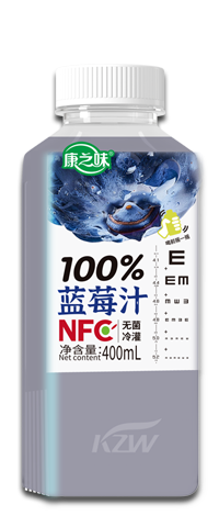 NFC100%蓝莓汁