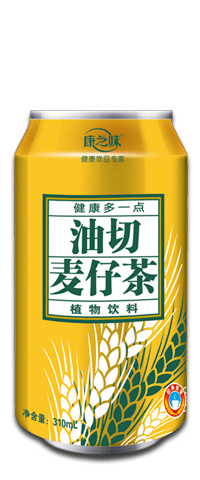 油切麦仔茶310ml