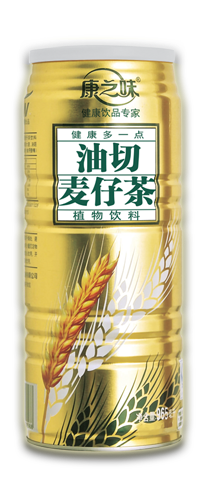 油切麦仔茶960ml