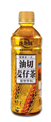 油切麦仔茶500ml